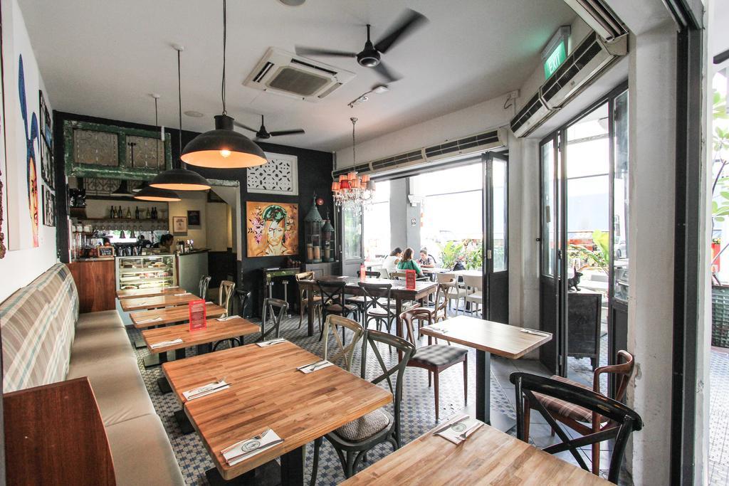 Aparthotel Rabbit Carrot Gun Singapur Exterior foto