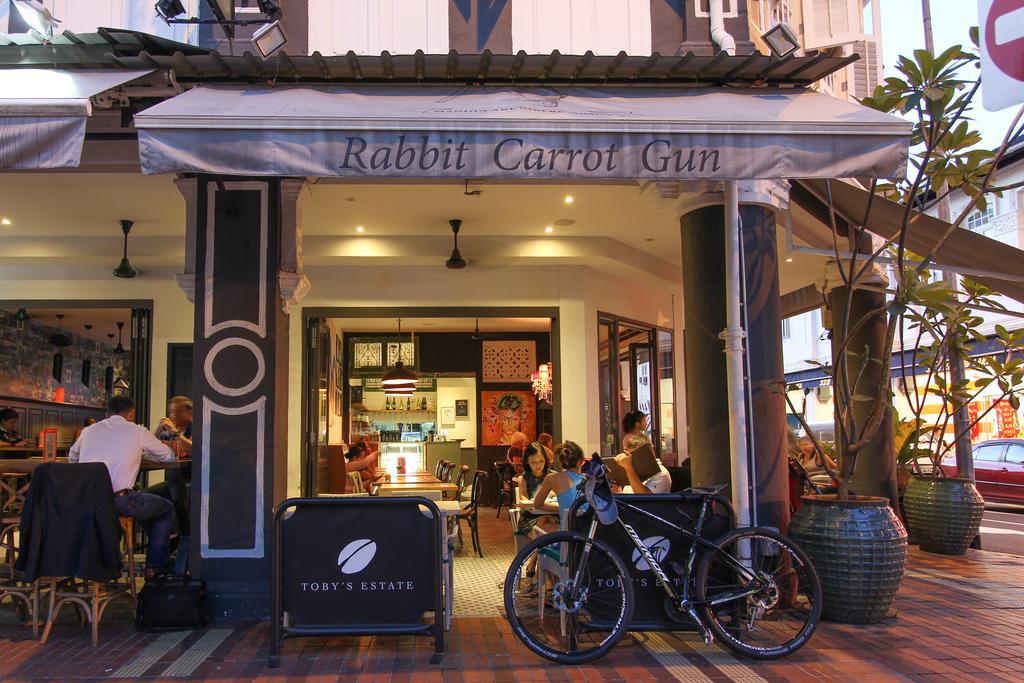 Aparthotel Rabbit Carrot Gun Singapur Exterior foto
